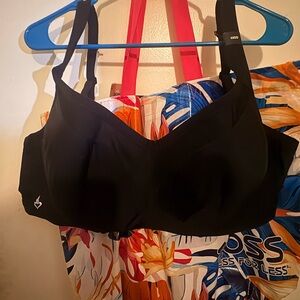 Women's Black Torrid Sports Bra